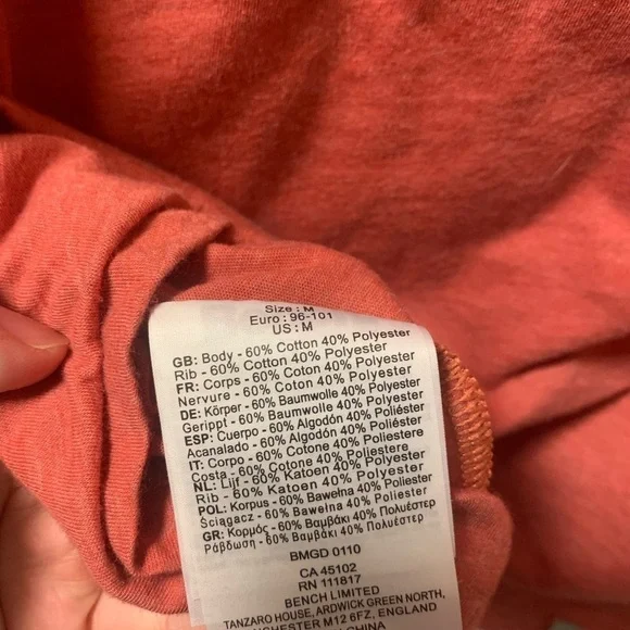 Bench basic t-shirt medium - Picture 6 of 6